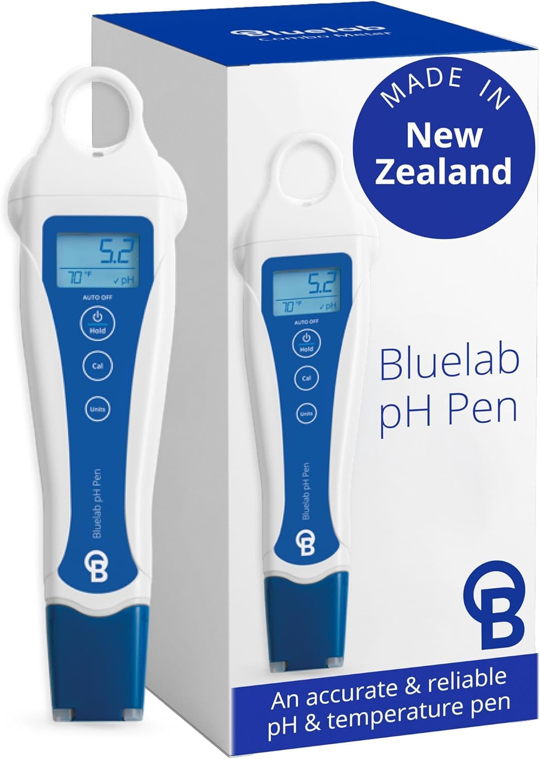 Bluelab pH PenブルーラボpHペン デジタルペーハー計 水質検査 Amazon | ブルーラボ (Bluelab) PENPH pHペン pH測定器 (防水